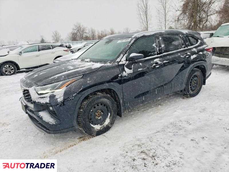 Toyota Highlander 2022 3