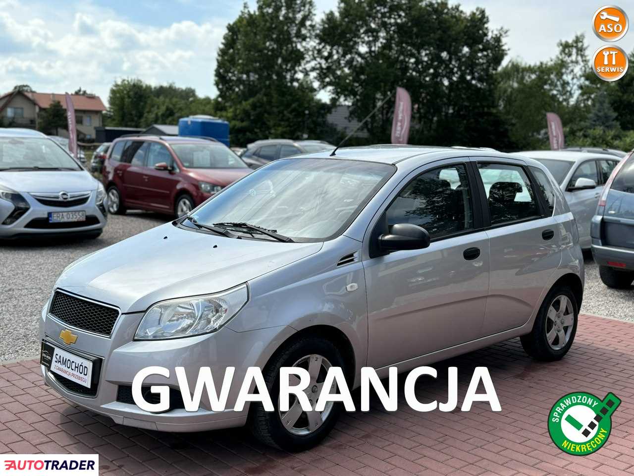 Chevrolet Aveo 2008 1.2 85 KM