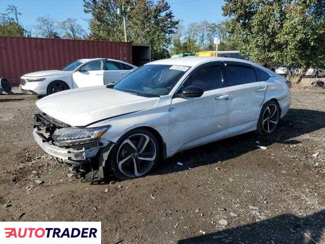 Honda Accord 2021 1