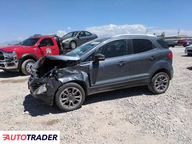 Ford EcoSport 2021 2 Ford EcoSport 2021 2