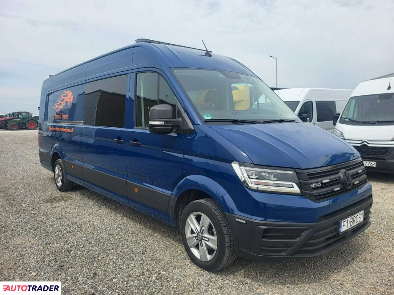 Volkswagen Crafter 2024 2.0 Volkswagen Crafter 2024 2.0
