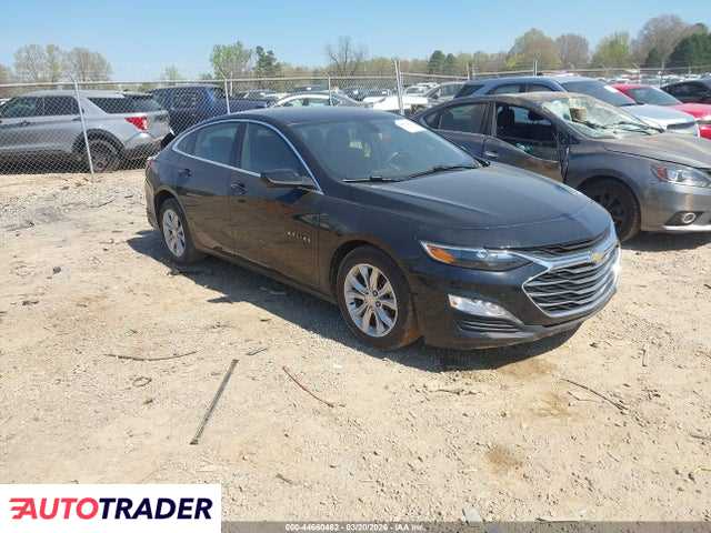 Chevrolet Malibu 2022 1