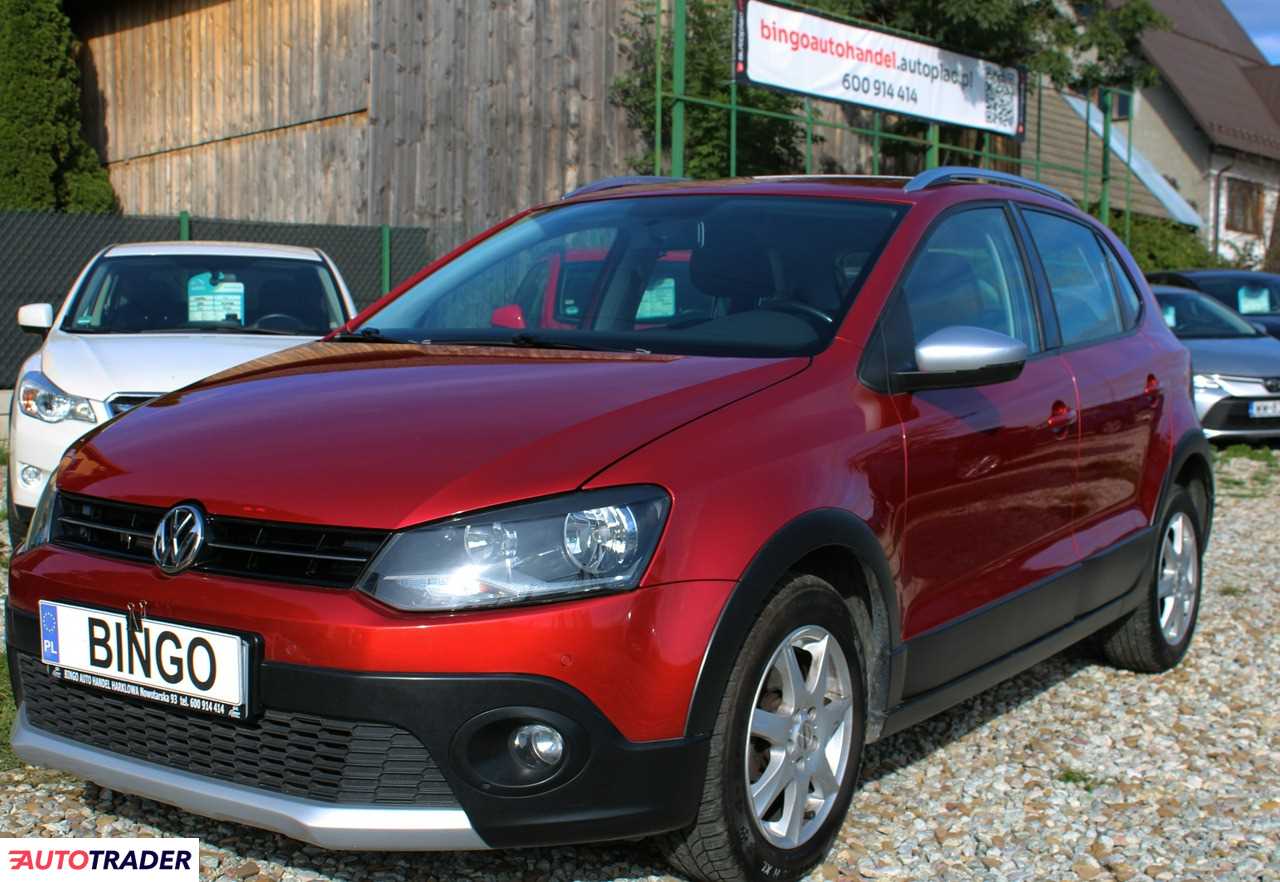 Volkswagen Polo 2015 1.2 90 KM