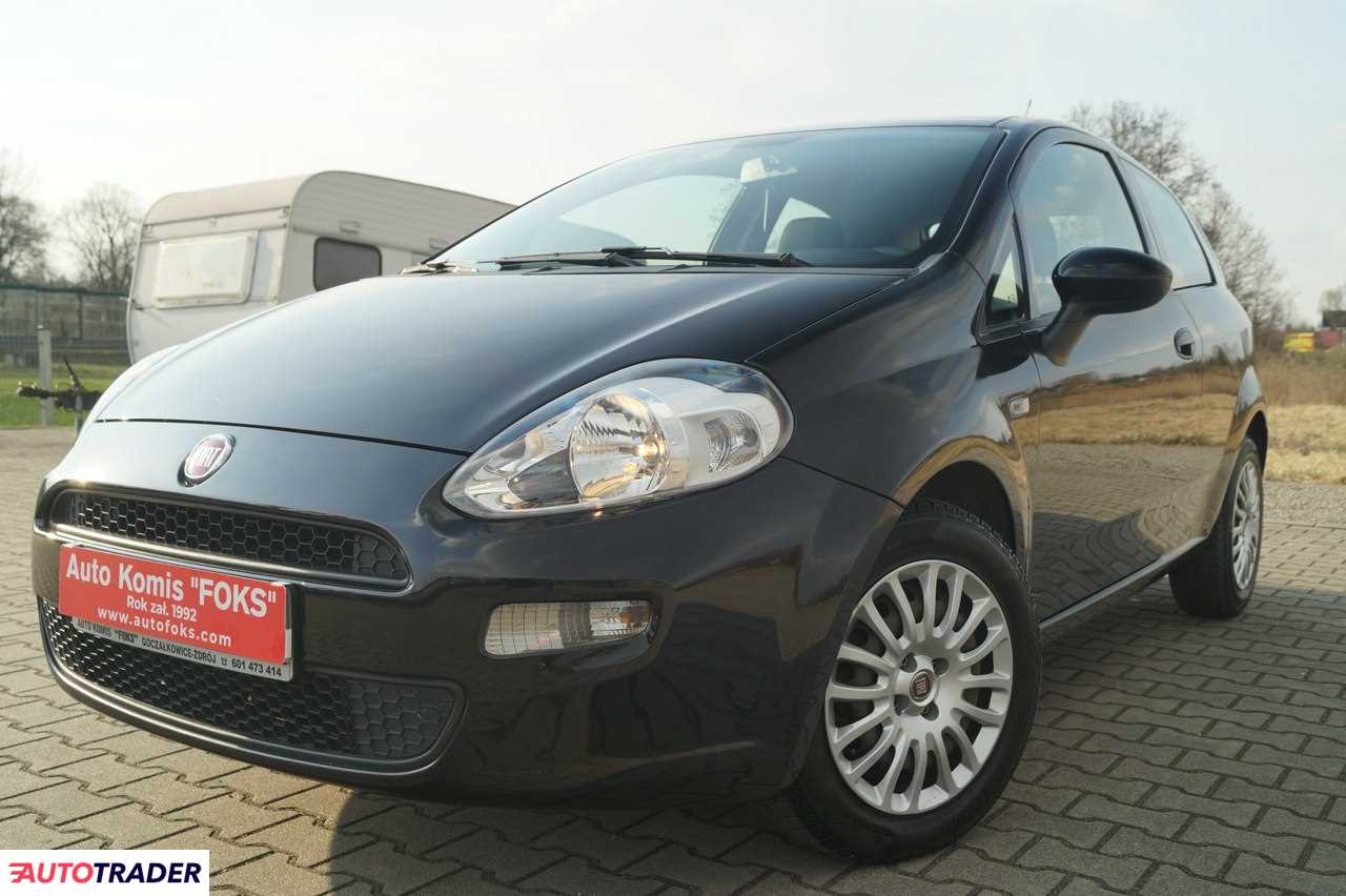 Abarth Punto Evo 2015 1.2 69 KM