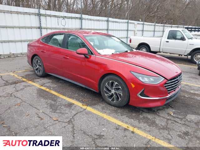 Hyundai Sonata 2021 2