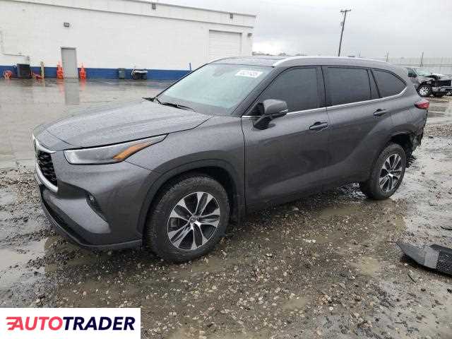 Toyota Highlander 2022 3 Toyota Highlander 2022 3