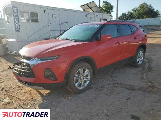 Chevrolet Blazer 2020 3 Chevrolet Blazer 2020 3