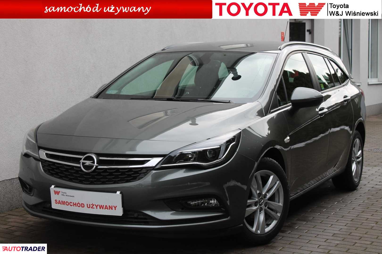 Opel Astra 2018 1.4 150 KM Opel Astra 2018 1.4 150 KM