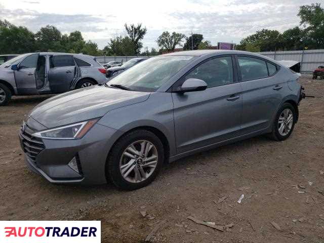 Hyundai Elantra 2019 2 Hyundai Elantra 2019 2