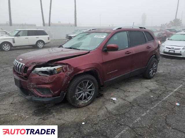 Jeep Cherokee 2.0 benzyna 2020r. (VAN NUYS)