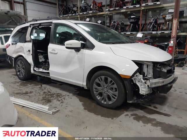 Honda Odyssey 2025 3