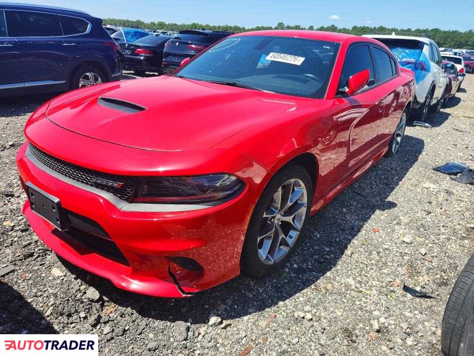 Dodge Charger 2022 3