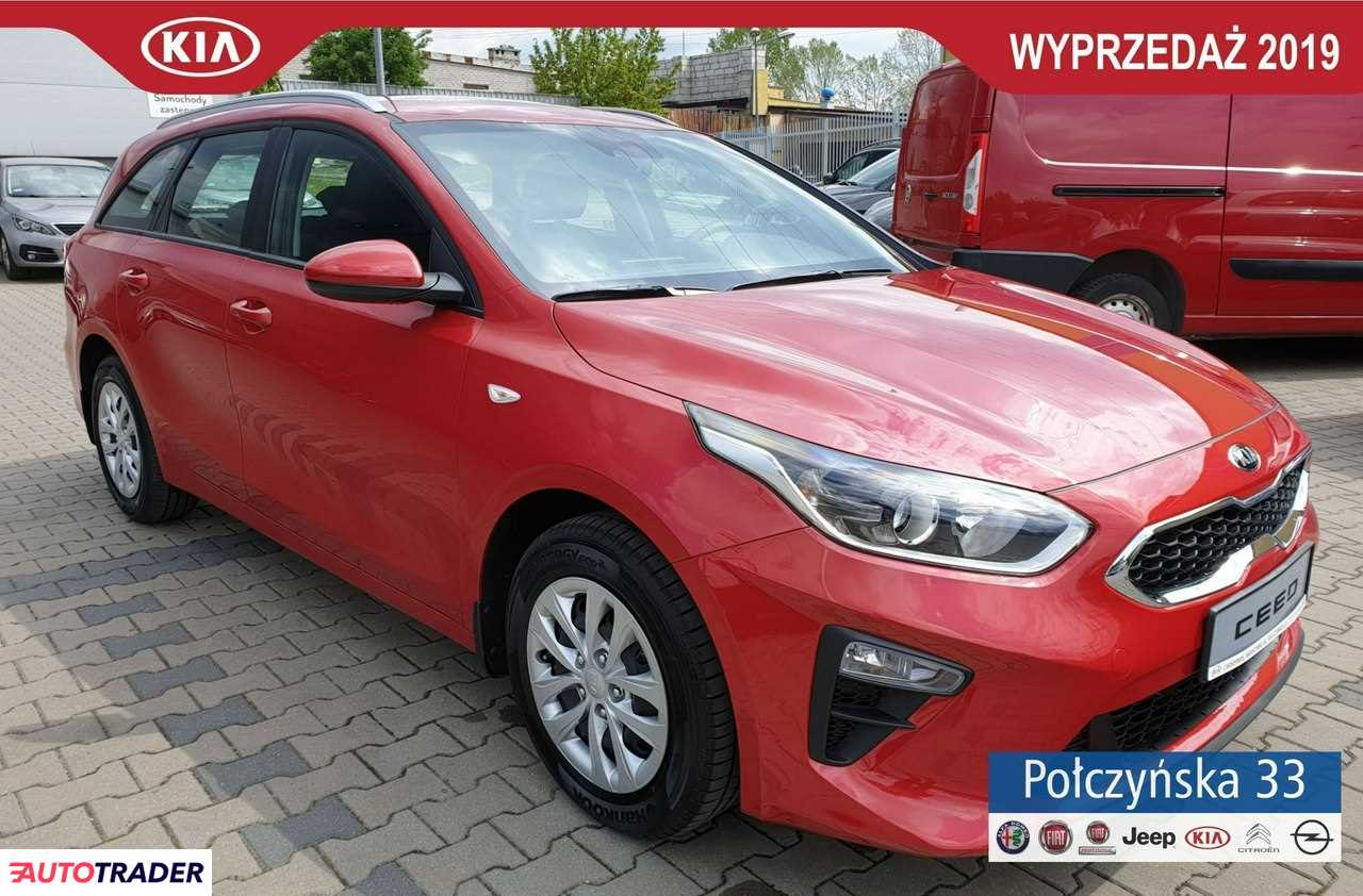 Kia Ceed 2019 1.4 100 KM Kia Ceed 2019 1.4 100 KM