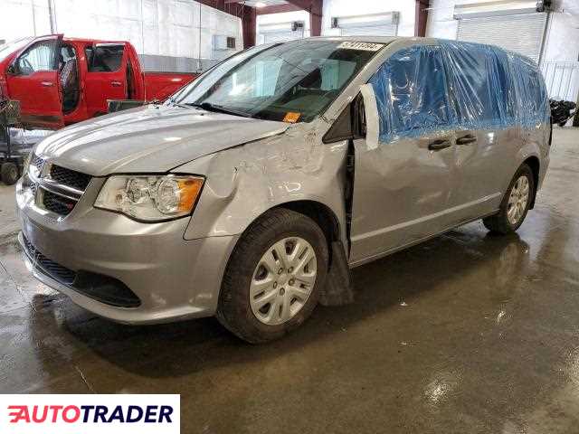 Dodge Grand Caravan 3.0 benzyna 2020r. (AVON)