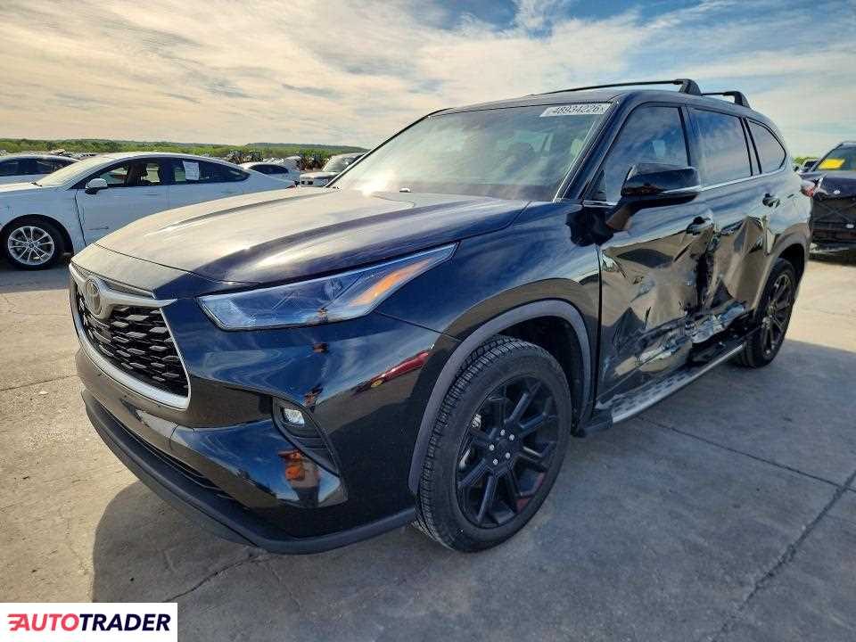 Toyota Highlander 2022 3