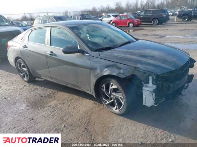Hyundai Elantra 2024 1 Hyundai Elantra 2024 1