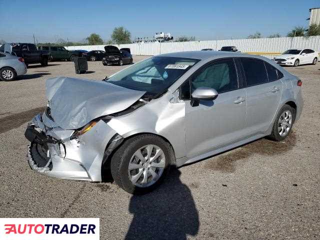 Toyota Corolla 2021 1