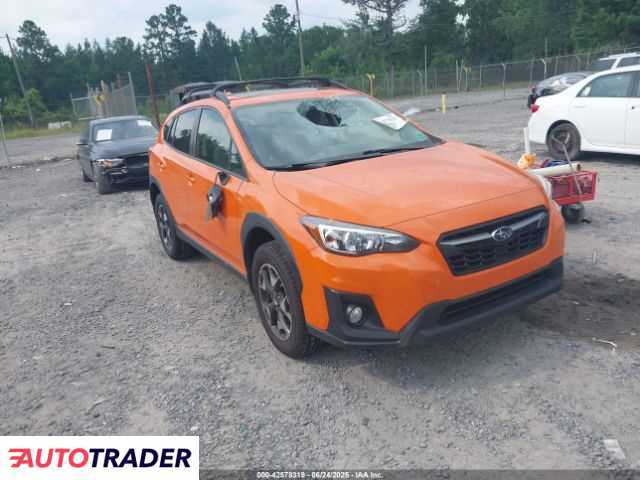 Subaru Pozostałe 2019 2