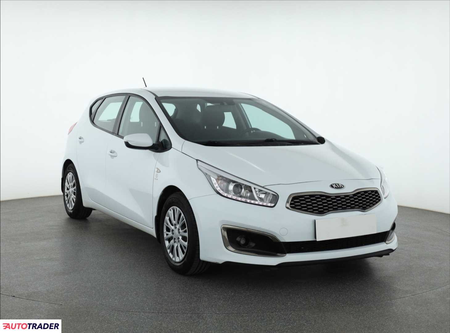 Kia Ceed 2017 1.4 99 KM