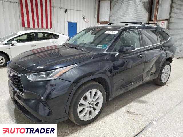 Toyota Highlander 2021 3