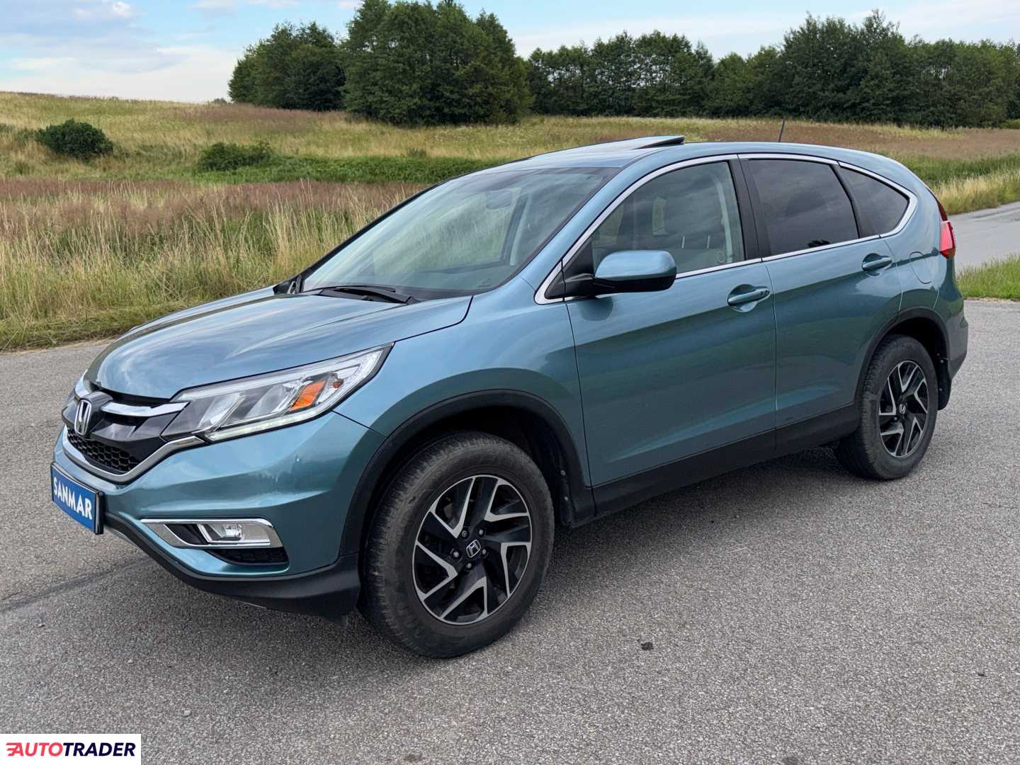 Honda CR-V 2016 2.4 185 KM