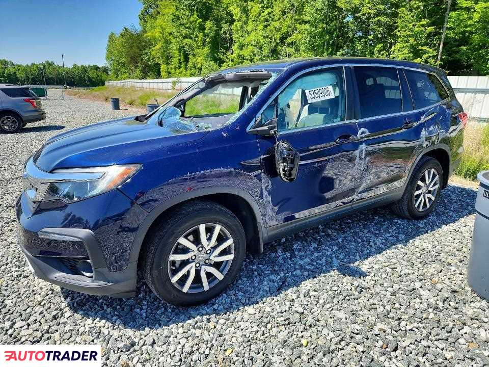 Honda Pilot 2020 3