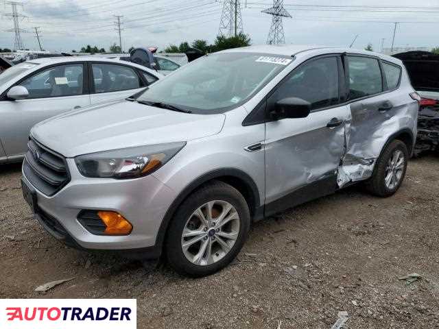 Ford Escape 2018 2