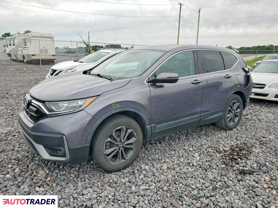 Honda CR-V 2020 1