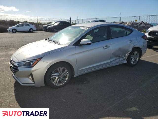 Hyundai Elantra 2020 2