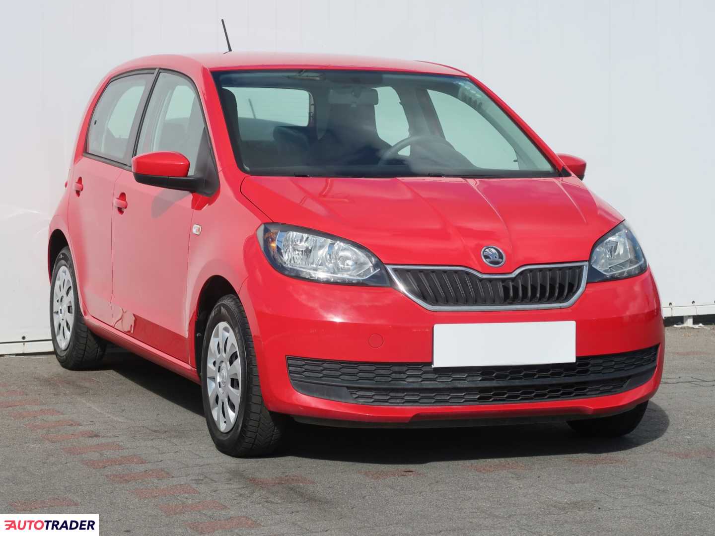 Skoda Citigo 2017 1.0 59 KM