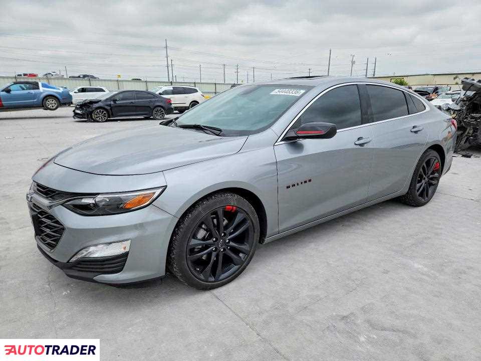 Chevrolet Malibu 2024 1
