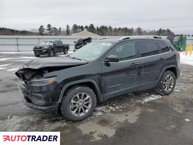 Jeep Cherokee 2021 3