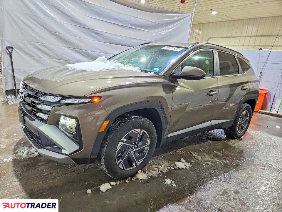 Hyundai Tucson 2025 1