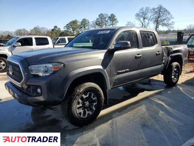 Toyota Tacoma 3.0 benzyna 2019r. (BYRON)