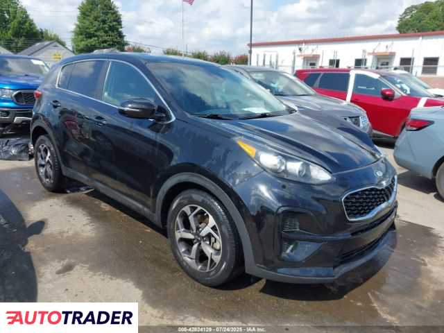 Kia Sportage 2021 2 Kia Sportage 2021 2
