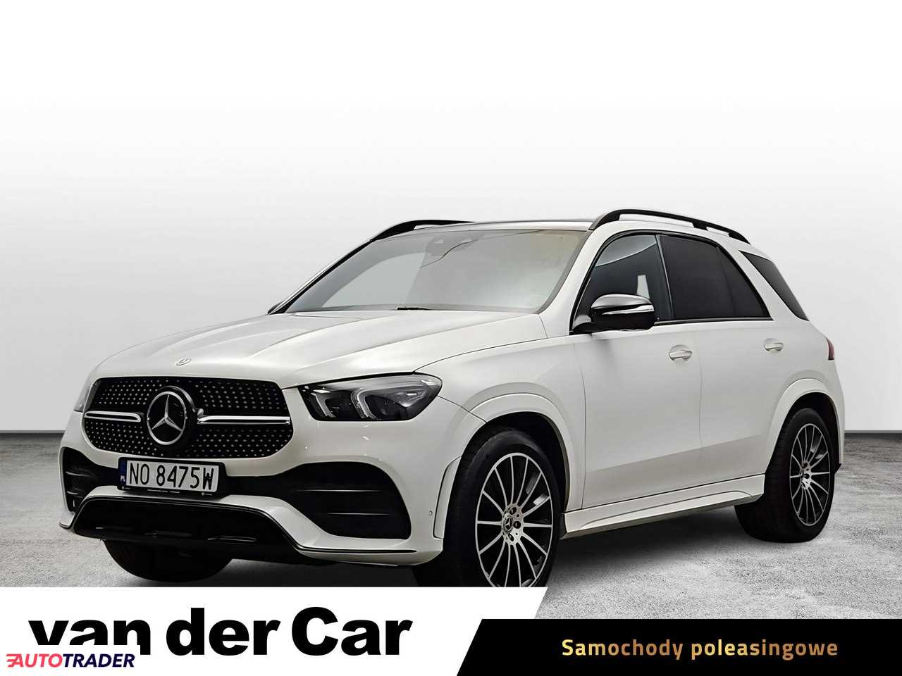 Mercedes GLE 2020 2.9 330 KM