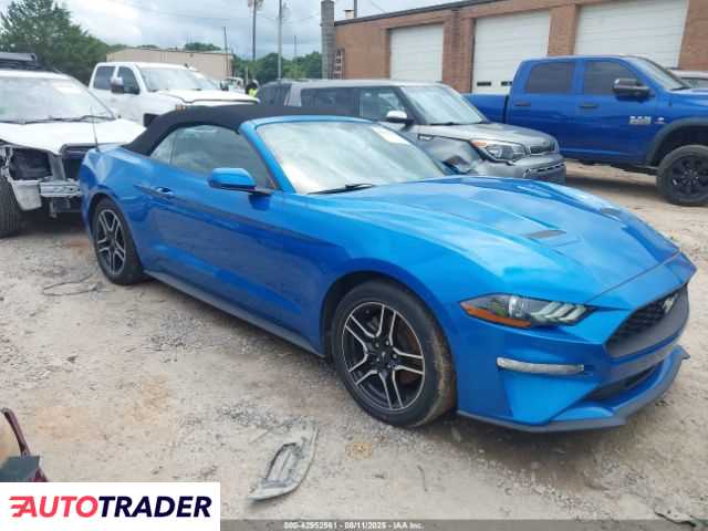 Ford Mustang 2019 2