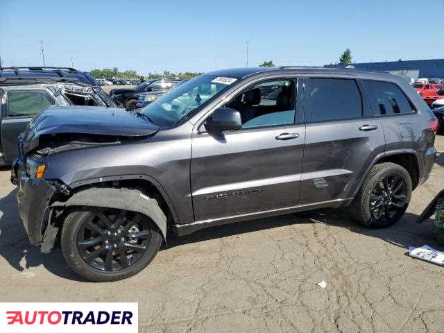 Jeep Grand Cherokee 3.0 benzyna 2021r. (WOODHAVEN)