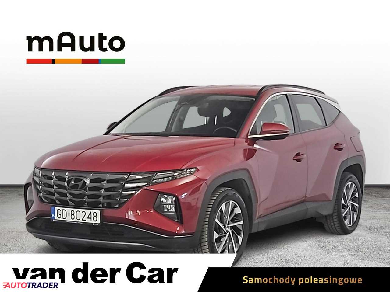 Hyundai Tucson 2022 1.6 150 KM