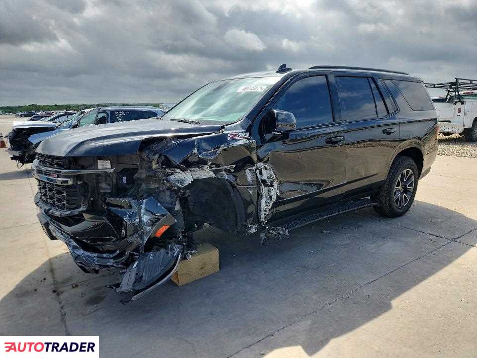Chevrolet Tahoe 2021 5
