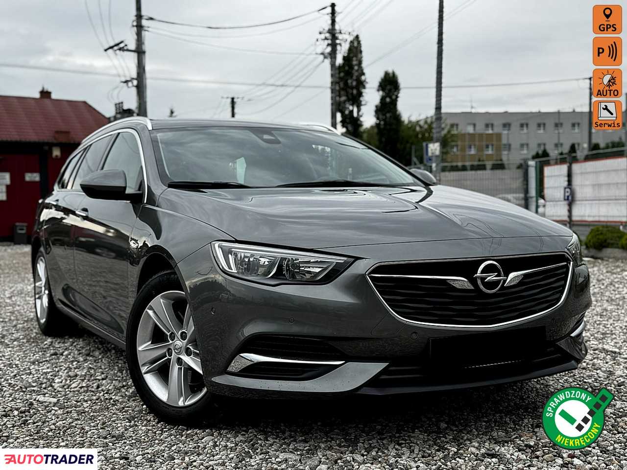 Opel Insignia 2017 1.6 136 KM Opel Insignia 2017 1.6 136 KM