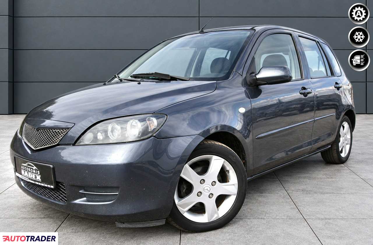Mazda 2 2006 1.4 80 KM