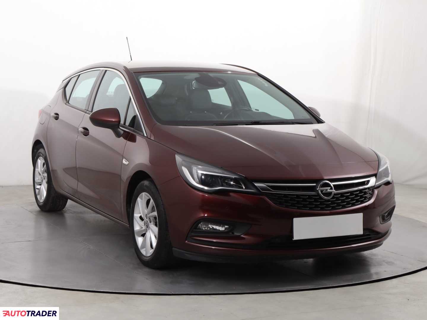 Opel Astra 2017 1.4 147 KM