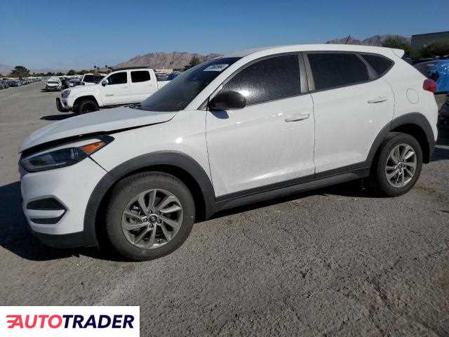 Hyundai Tucson 2018 2