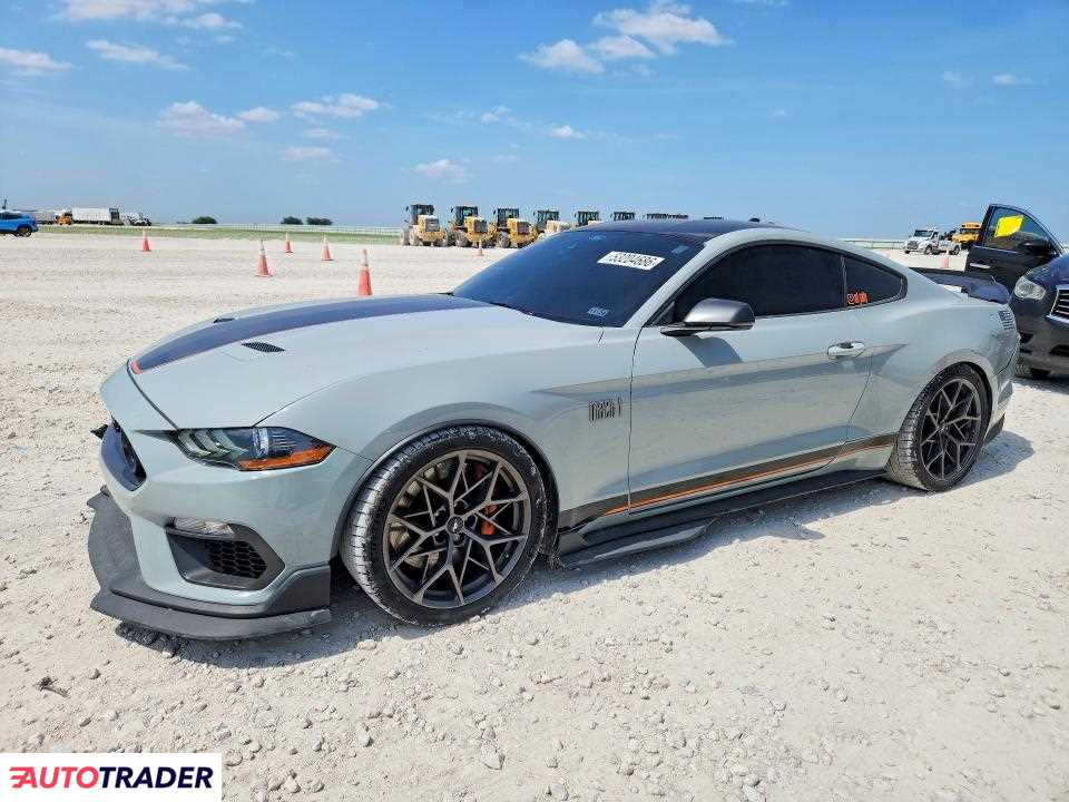 Ford Mustang 2022 5