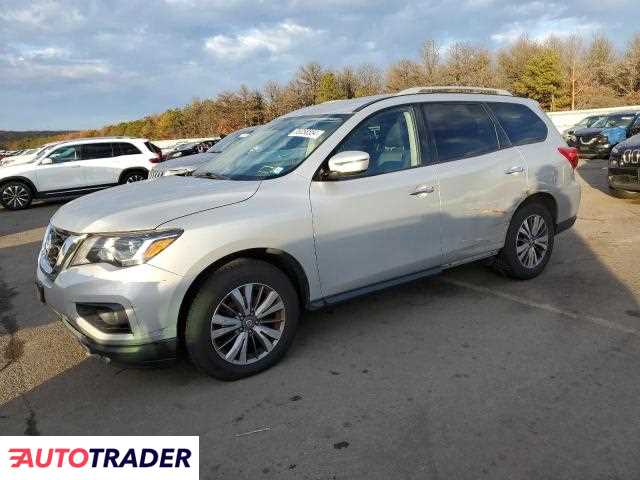 Nissan Pathfinder 2019 3