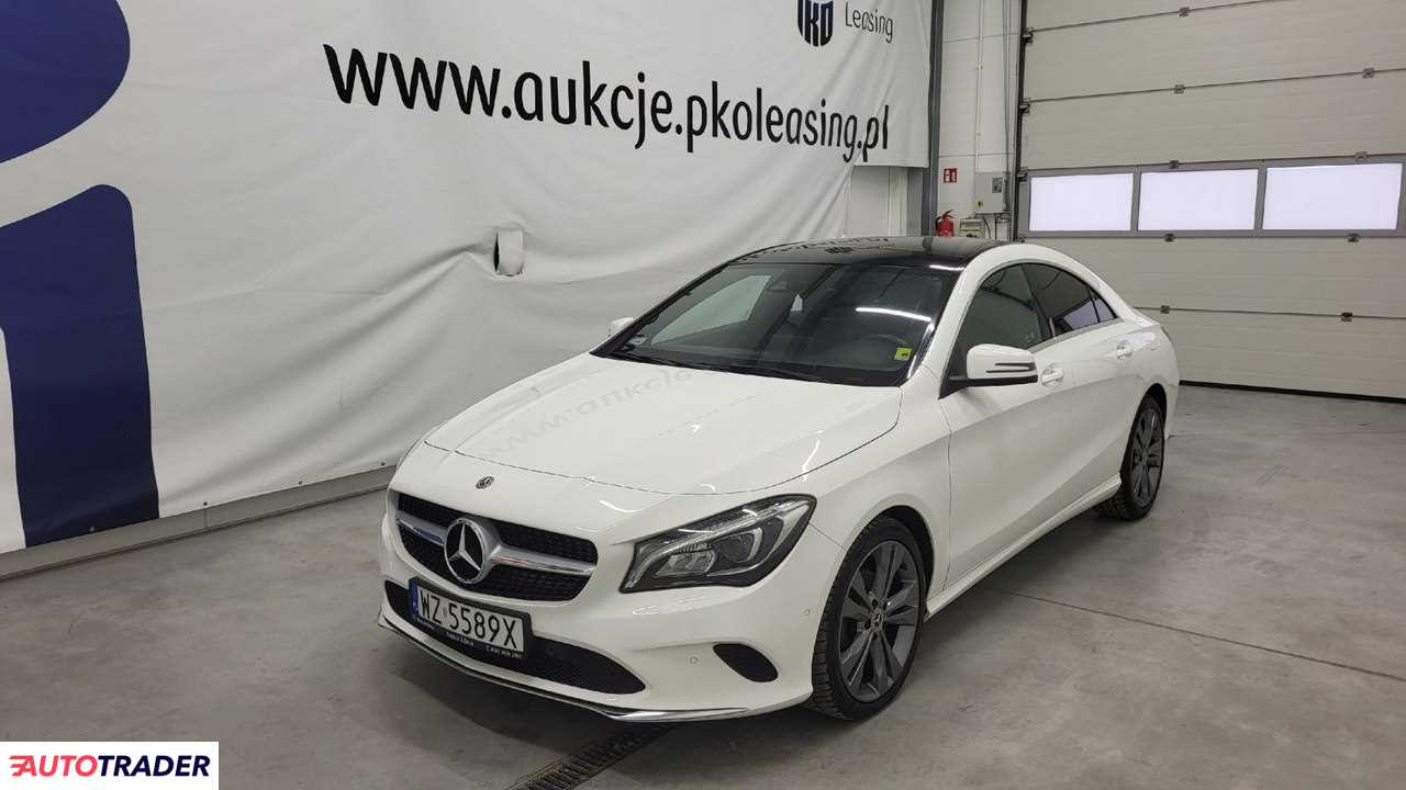 Mercedes CL 2018 1.6 156 KM