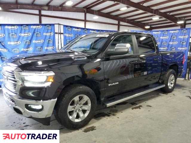 Dodge Ram 3.0 benzyna 2023r. (HARLEYVILLE)