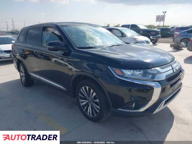 Mitsubishi Outlander 2019 2