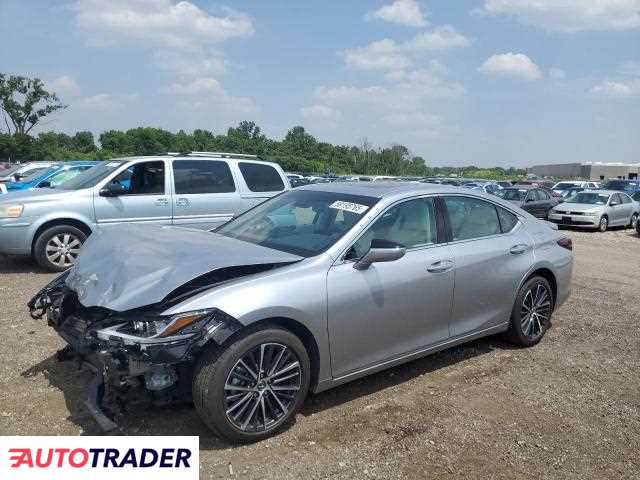 Lexus ES 2022 2 Lexus ES 2022 2